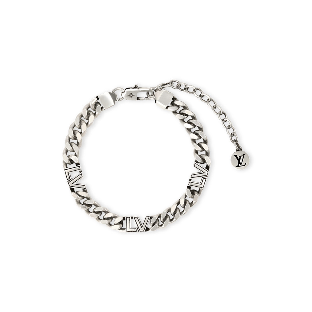LV Club Chain Bracelet S00 - Fashion Jewelry M03018 | LOUIS VUITTON